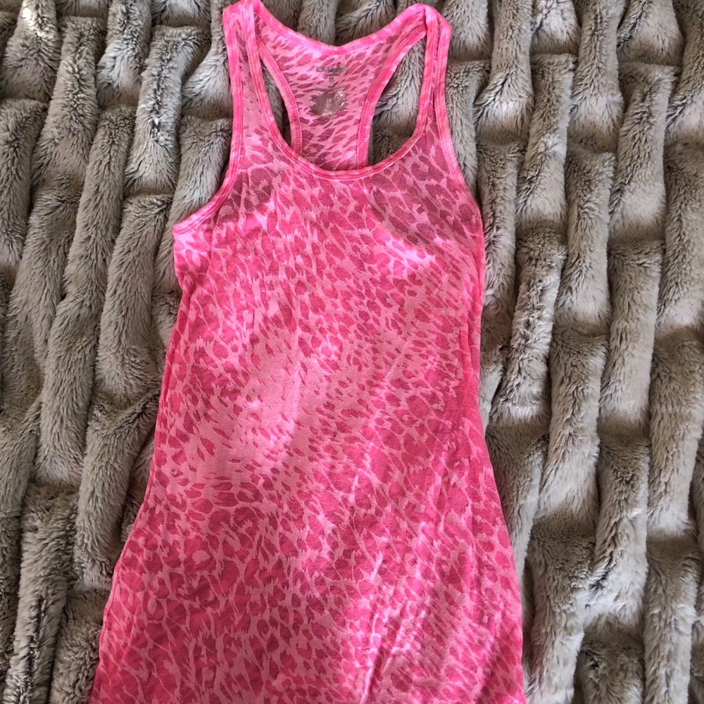 Express Hot Pink Tank-top